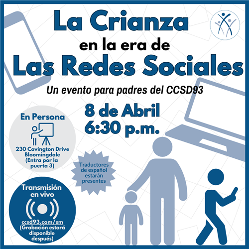 Parenting Social Media - Spanish